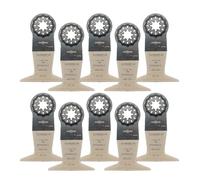 Surebuild UK Genuine Starlock Long-Life Bi-Metal E-Cut Blade - 65 mm (Pack of 10) | Made in Germany