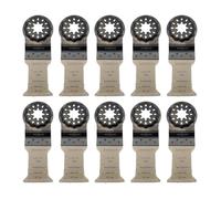 Surebuild UK Genuine Starlock Long-Life Bi-Metal Oscillating Blades - 35mm (Pack of 10) | Made in Germany