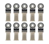Surebuild UK Genuine Starlock Universal Bi-Metal Oscillating Blades - 28mm (Pack of 10) | Made in Germany