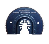 Surebuild UK HSS Radial Sawblade, 87mm, Wood and Metal Compatible, Universal Multitool