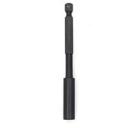 Surebuild UK Impact Bit Holder Pro-Magnet, 100mm, 1/4 Hex Shank, Magnetic, Torsion Design, for Impact Drivers and Combi Drills
