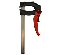 Surebuild UK Quick Release Ratchet Clamp, 200mm/300mm, 90mm Throat Depth, 60kg Clamping Force (200mm)