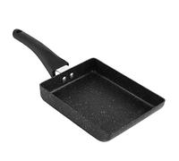 Surebuy Nonstick Japanese Omelette Pan Small Tamagoyaki Rectangular Egg Pan for Pancakes Sandwiches Heat Resistant Mini Frying Pan for Omelets
