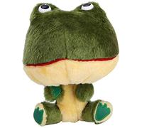 Surebuy Plush Frog Golf Headcover, 1 Pcs, Premium Plush Material, Frog Shape, Green, Golf Club Protector, Great Gift