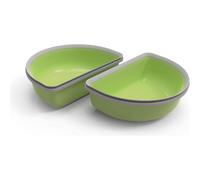 SureFeed Half Bowl Pack of Two Green (1 Complete Bowl) (Loose)
