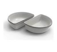 SureFeed Half Bowl Pack of Two Grey (1 Complete Bowl) (Loose)