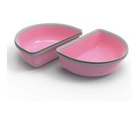 SureFeed Half Bowl Pack of Two Pink (1 Complete Bowl) (Loose)