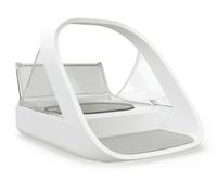 SUREFEED Microchip Pet Feeder - White, White