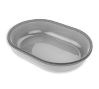 Surefeed Single Bowl Grey - Sureflap Pet Care Microchip Pet Feeder