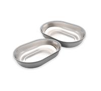 SureFeed Stainless Steel Bowl Set - 2 pack pack