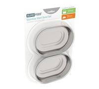 SureFeed Stainless Steel Bowl Set