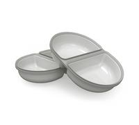 SureFeed Split Bowl Grey 1 Bowl (Loose)