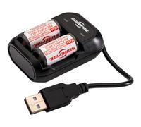 SUREFIRE 123A Rechargeable Batteries Includes Charger SFLFP123-KIT