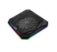 SureFire Bora X1 laptop cooling pad 43.2 cm (17") 750 RPM Black