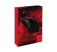Verbatim Condor Claw Gaming Mouse Black