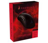 SureFire Condor Claw mouse Gaming Right-hand USB Type-A Optical 6400 DPI
