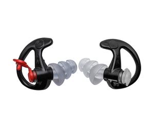SureFire EarPro EP4 Sonic Defenders M Semi-active Hearing Protectors - Black