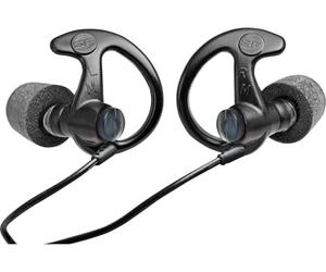 SureFire EP10 Sonic Defenders Ultra Max Full-Block Foam-Tipped Earplugs - 1 Pair, EP10-BK-MPR by SureFire