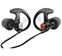 Surefire EP7 Filtered Foam Tipped Sonic Ear Defenders Ultra - Black, Medium
