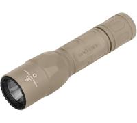 SureFire G2X Pro Dual-Output LED Flashlight with click switch, Desert Tan, Small