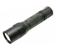 SureFire G2X Tactical Single-Output LED Flashlight with Tactical tailcap click switch, Black