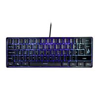 SureFire KingPin X1 Compact Gaming Keyboard RGB US English 48701