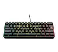 Surefire Gaming 48701 KingPin X1 USB Gaming keyboard QWERTY Black Backlit