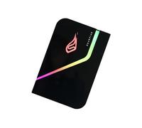 SureFire Gaming SSD, 1TB External SSD Hard Drive, USB 3.2 Gen 1, Portable Storage Expansion, Compatible with Mac, Windows, PS5 and Xbox, Black