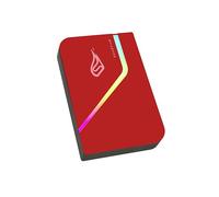 SureFire Gaming SSD, 1TB External SSD Hard Drive, USB 3.2 Gen 1, Portable Storage Expansion, Compatible with Mac, Windows, PS5 and Xbox, Red