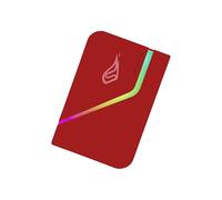 SureFire Gaming SSD, 2TB External SSD Hard Drive, USB 3.2 Gen 1, Portable Storage Expansion, Compatible with Mac, Windows, PS5 and Xbox, Red