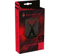 Surefire Gx3 Gaming 512GB External SSD - Black
