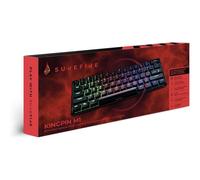 SureFire Kingpin M1 60% RGB Mechanical Keyboard Red Switch US QWERTY Gaming