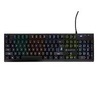 SureFire KingPin X2 Multimedia Metal RGB Gaming Keyboard 48707