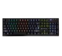 SureFire KingPin X2 keyboard Gaming USB QWERTY US English Black, Metallic