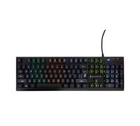 SureFire KingPin X2 Metal RGB US English Gaming Keyboard 48707
