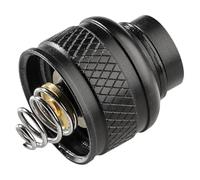 SureFire M6Xx Black Rear Cap, Stainless Steel, Flashlight Part