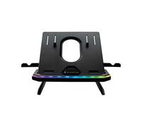 Surefire Portus X1 Gaming Laptop Stand, Notebook Stand Height Adjustable with RG