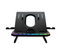 SureFire Portus X1 Gaming Laptop Stand with RGB Adjustable 48842