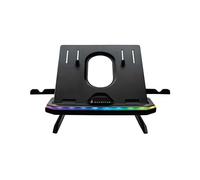 SureFire Portus X1 Gaming Laptop Stand with RGB Adjustable 48842