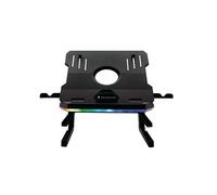 SureFire Portus X2 Multi-Function Gaming Laptop Stand Adjustable 48843