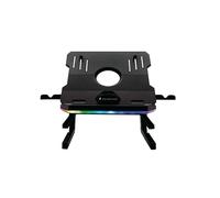 SureFire Portus X2 Multi-Function Gaming Laptop Stand Adjustable Support 48843