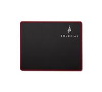 SureFire Silent Flight 320 Gaming mouse pad Black Red