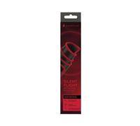 SureFire Silent Flight 680 Gaming mouse pad Black, Red