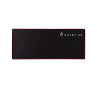 SureFire Silent Flight 680 Gaming mouse pad Black Red