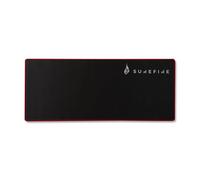 Surefire Silent Flight 680 Gaming Mouse Pad I 680 mm X 280 mm X 3 mm I Mouse-Pad Gaming I Non-Slip Mousepad I Microtextured