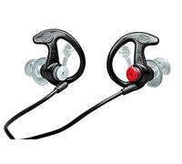 SureFire Sonic Ear Defenders EP3 Plus Noise Cancelling Headphones 24db NRR Hearing Protection for Shooting, Hunting or Construction, Ideal for Men, Women and Adults, Medium, Black