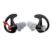 SureFire Sonic Ear Defenders EP4 Plus Noise Cancelling Headphones 24db NRR Hearing Protection for Shooting, Hunting or Construction, Ideal for Men, Women and Adults, Medium, Black