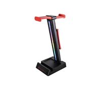 SureFire Vinson N1 Dual Balance Gaming RGB Headset Stand Black 48845