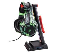 SureFire Vinson N2 RGB Gaming Headset Stand with USB Hub Black 48847