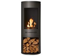 Sureflame Barilo Bio Ethanol Stove in Matte Black Sureflame Black